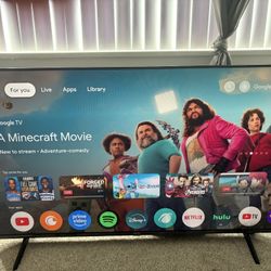 Hisense 50” 4K Smart UHDTV A7