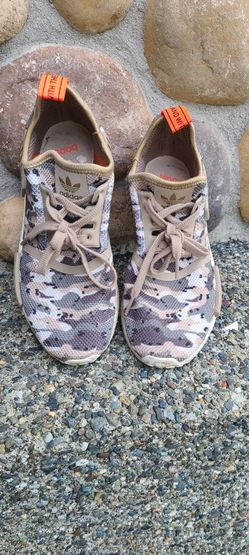 Adidas Camo NMD - Youth Size 6