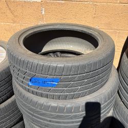 225-45-18 ROADHUGGER USED TIRE 