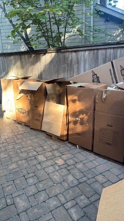 Moving Boxes - Wardrobes etc