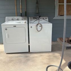 Maytag Washer And Dryer 