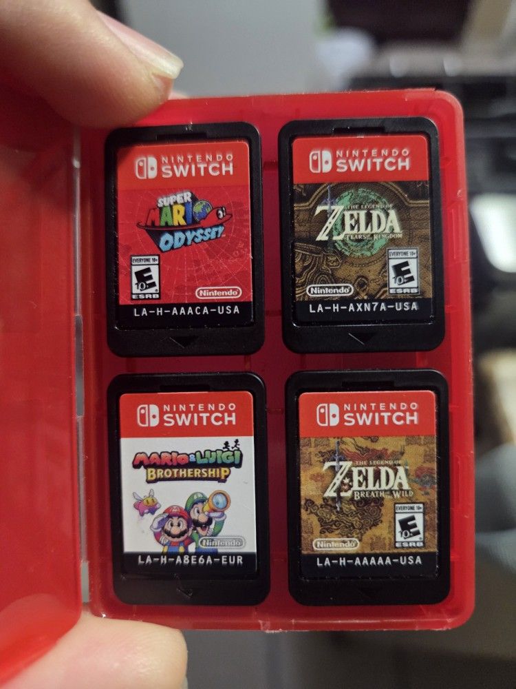 Nintendo Switch Games