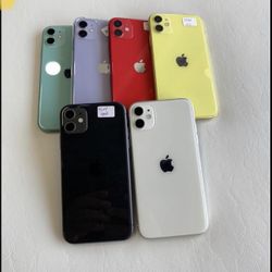 IPHONE 11 64GB UNLOCKED FOR ANY Sim card. 