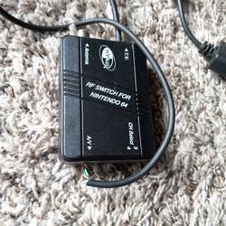 Nintendo  64 Switch Box