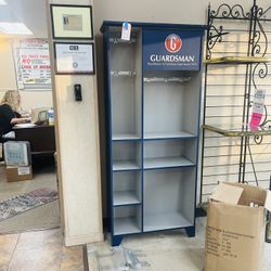 Guardsman Display Shelf / Retail Storage Unit
