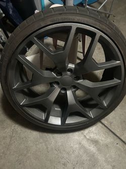 Chevy wheels