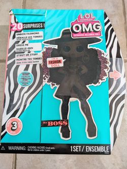 LOL Surprise! Da Boss Fashion Doll with 20 Surprises