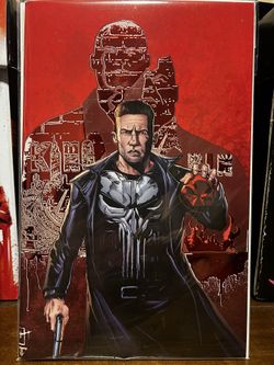 Fame: Charlie Cox Dallas FanExpo Exclusive Jon Bernthal Punisher SECRET DROP