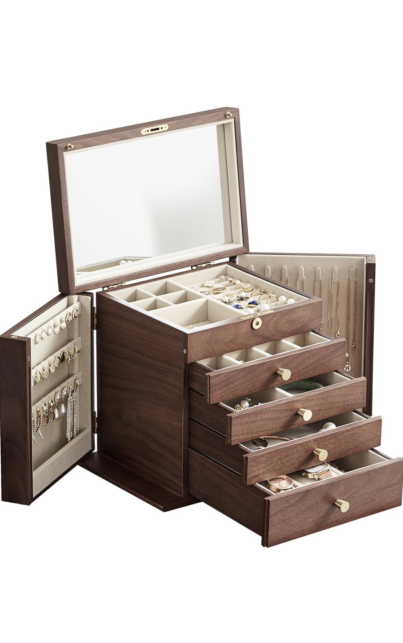 Brand New Wooden Jewelry Box