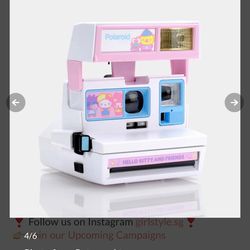 Hello Kitty & Friends Polaroid 600