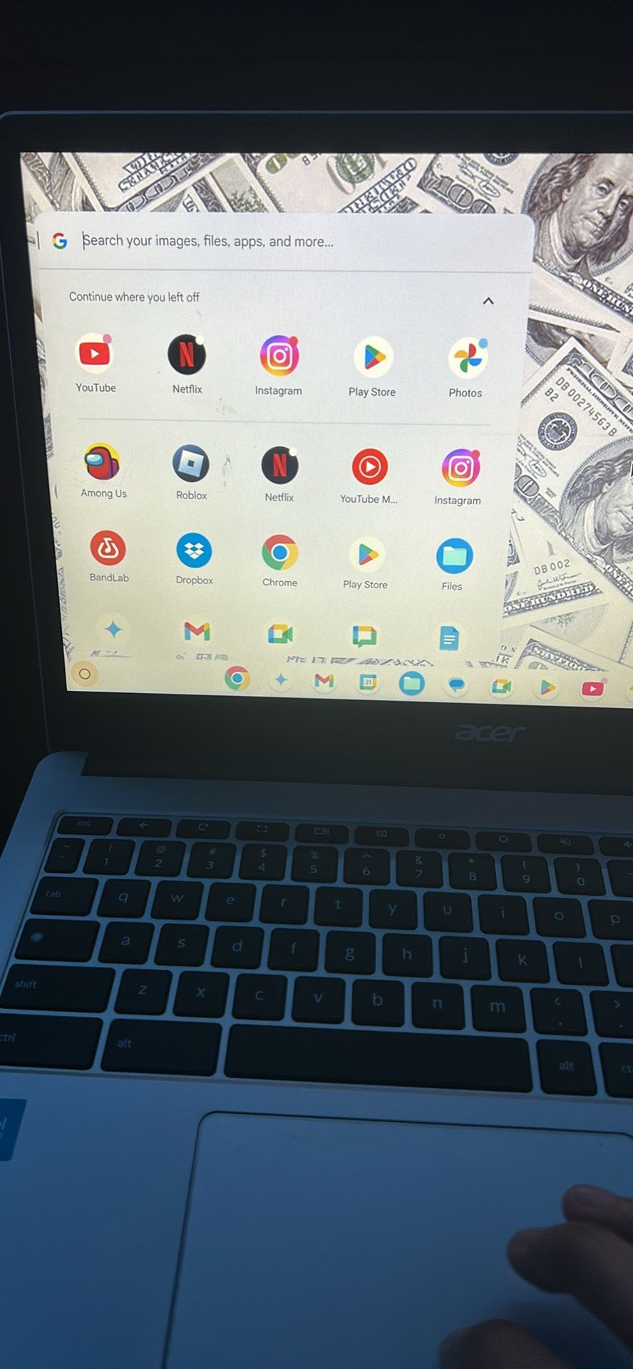 Chromebook Laptop