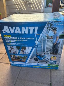 Airless sprayer