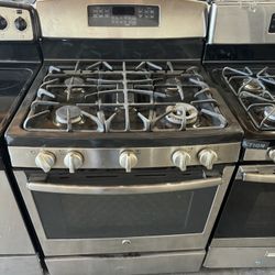 Ge Gas Stove With 90 Day Warranty 