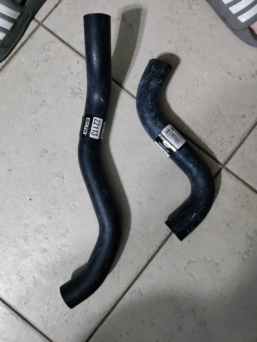 95-99 Eclipse GST GSX 4g63 New Radiator Hoses