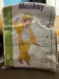 Children's Monkey Halloween Costume