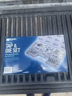 Mechanics choice tap & die set