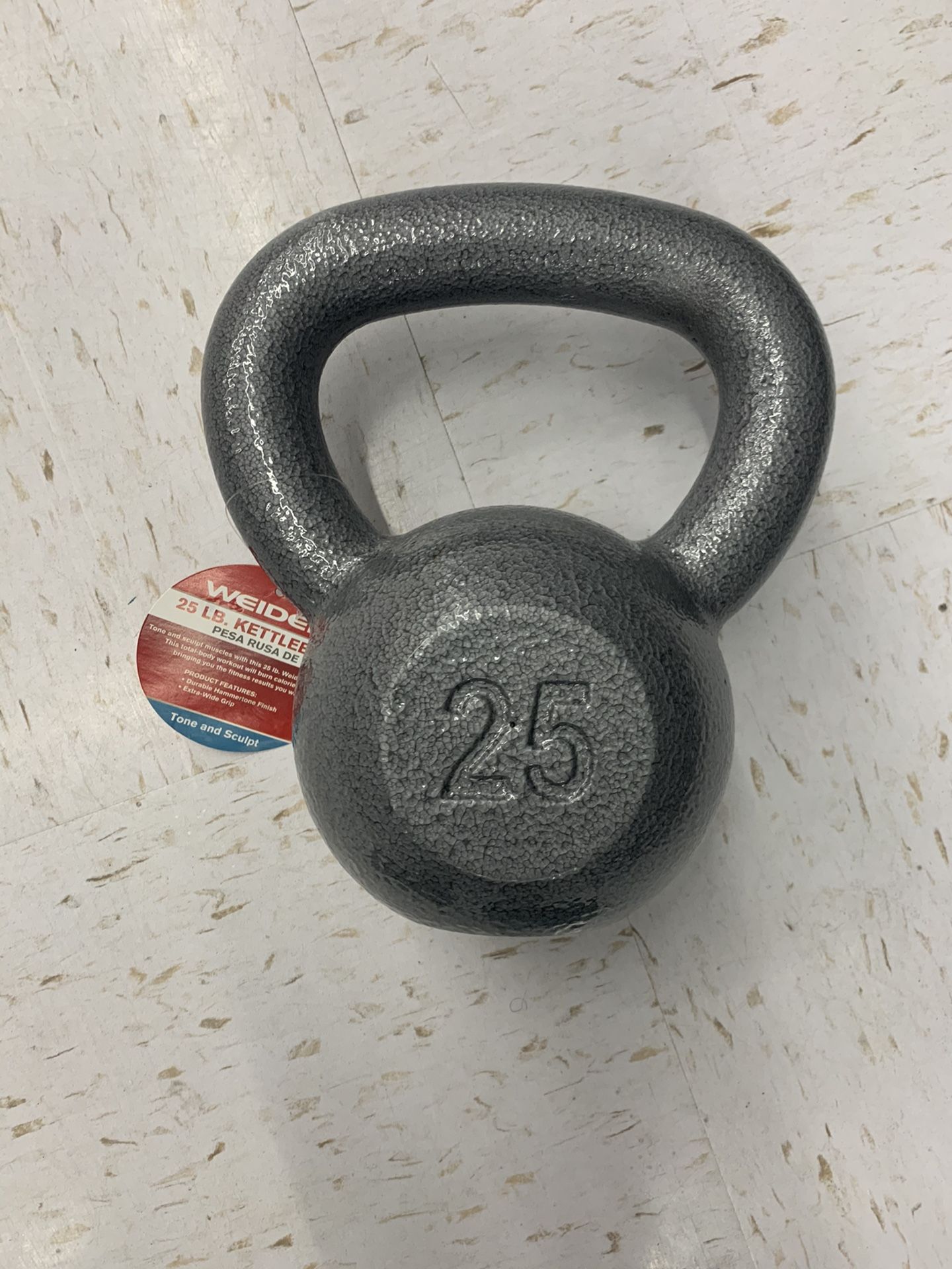 *Brand New* 25lb Kettle Bell