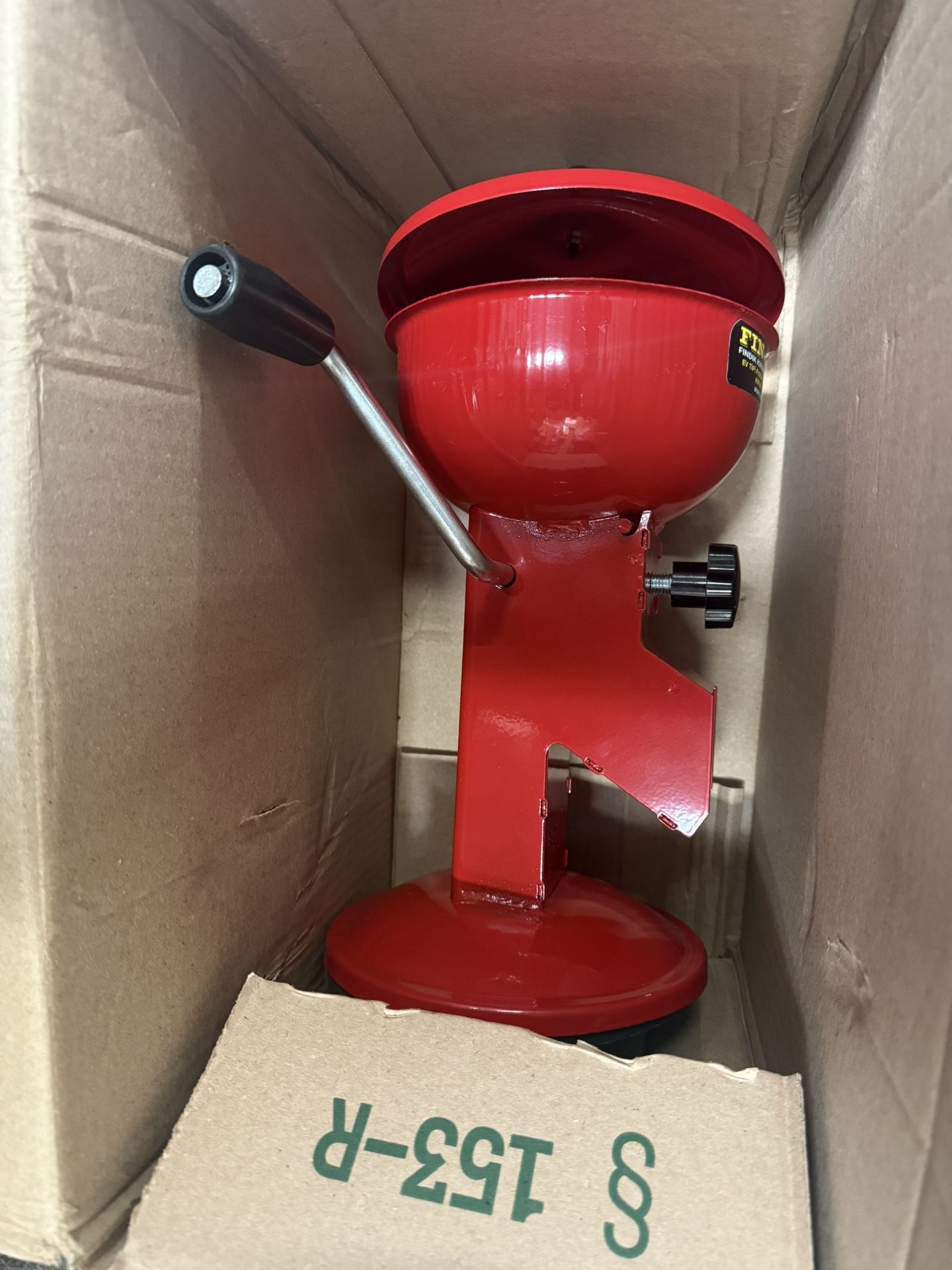 Hand Crank Nutcracker Tool for Nuts - Easy to Use Nutcracker Machine for Cracking Nuts - Portable and Adjustable Nut Cracker Tool - All Metal Nutcrack