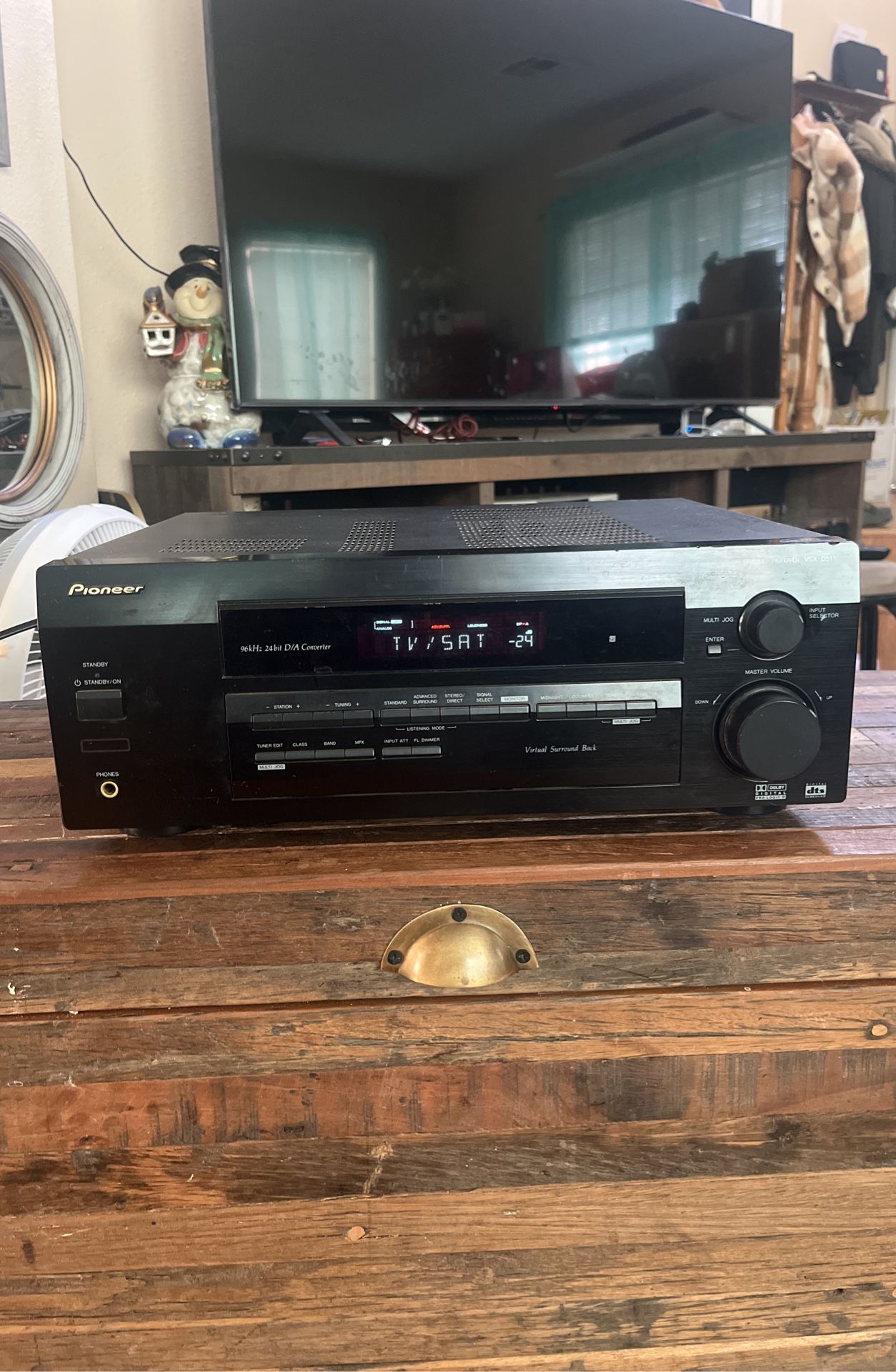 PIONEER Multi channel RECEIVER 