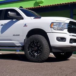 Installation for 2019 RAM 1500 RC 3.5 INCH