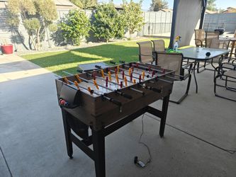Foosball table
