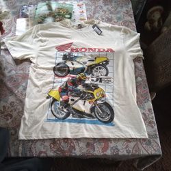 Honda Jt Racing USA T-shirt 