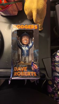 Dave Robert’s Dodger bobblehead