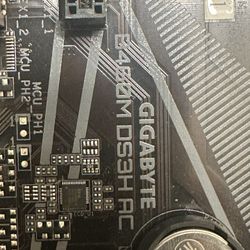 Gigabyte B460M + 10th Gen Intel