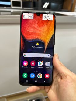 Factory unlocked Samsung Galaxy A50 64GB