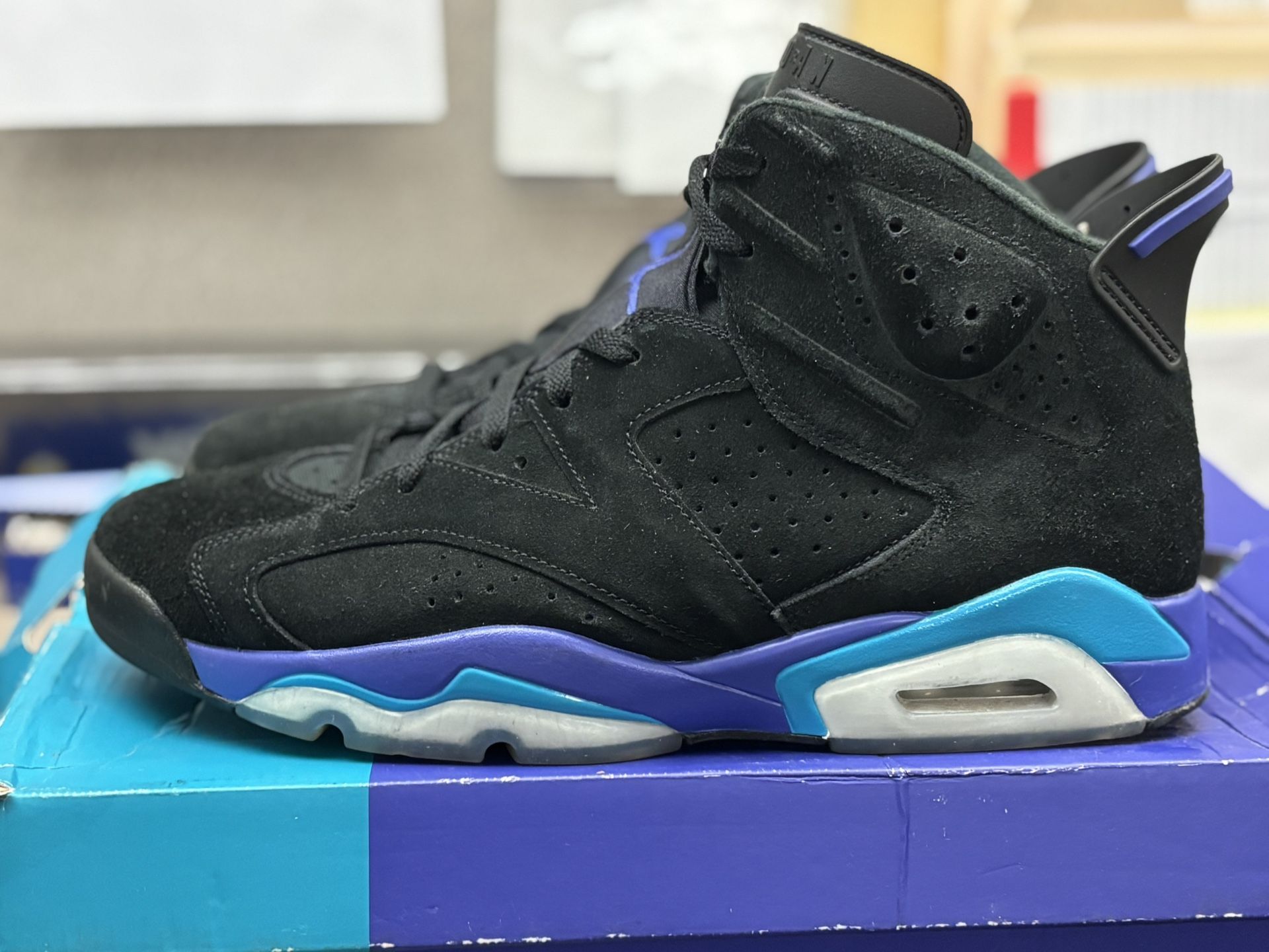 Jordan 6 Aqua sz 12.5