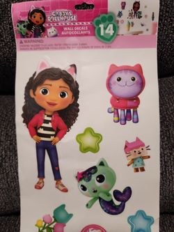 Gabby's Dollhouse Wall Decals