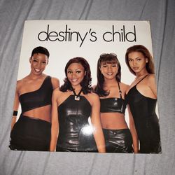 Destiny’s Child 1998 Self-Titled Vinyl Record