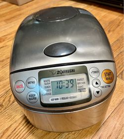 Zojirushi Micom 5.5-Cup Rice Cooker & Warmer with Steam Basket