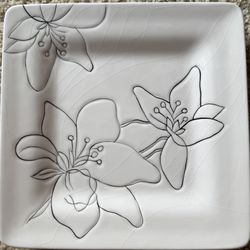 Hand Painted Beautiful Plate