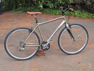Trek 7.5FX 20" Large 24 Speed Hybrid Bicycle Carbon Fork