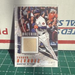 Topps 2025 Material Cards