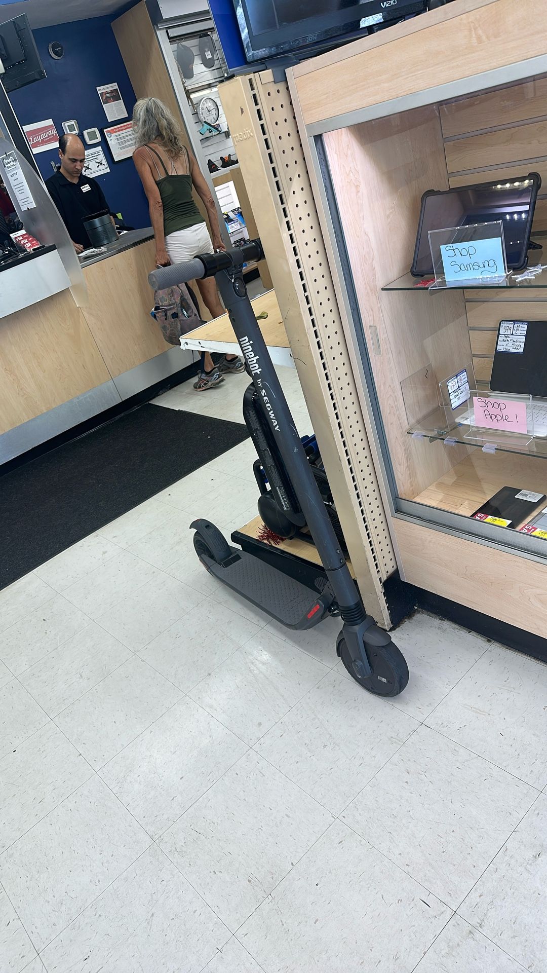 Segway Ninebot Scooter