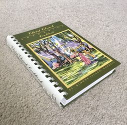 Christ Church Frederica Cookbook - St. Simons Island, Georgia - Hardcover 300 Pg