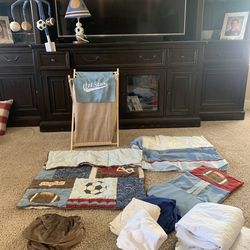 Nojo crib/toddler bedding set 6 pieces plus