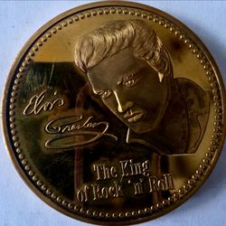 Elvis Presley Commemorative Coin (1(contact info removed))