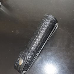 Baton Holder Basket Weave Police Or Security