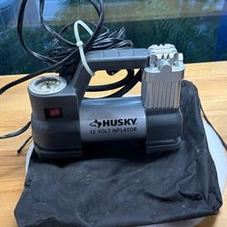 Husky 12 Volt Inflator