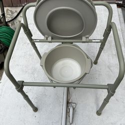 Portable Toilet Chair