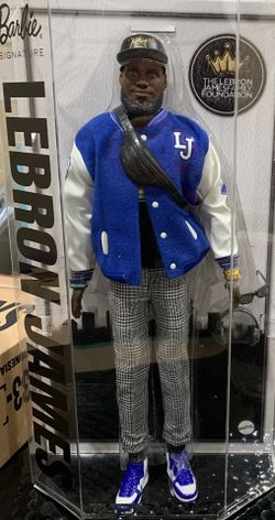 LeBron James Barbie