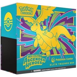 Ascended Heroes ETB Pokemon Center 