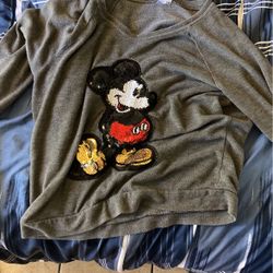 Mickey Mouse Sweatshirt 