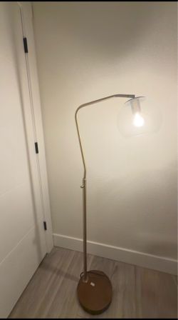 Glass Floor Lamp for Sale