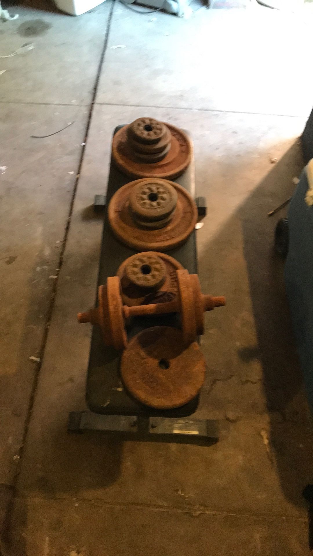 16 piece weight set
