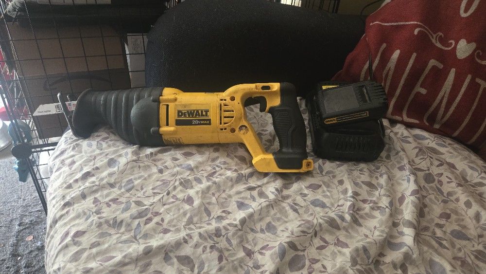 Dewalt Sawzall