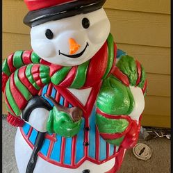 Large Frosty Blow mold Works 